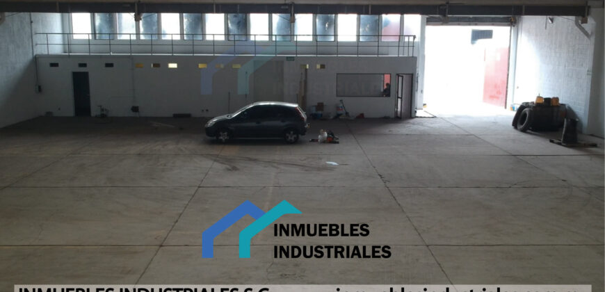 BODEGA EN XHALA CUAUTITLAN IZCALLI EN RENTA 1,250m²