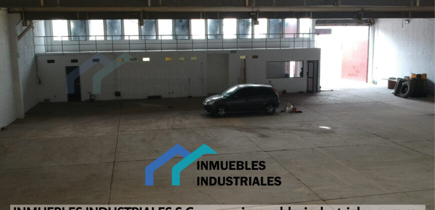 BODEGA EN XHALA CUAUTITLAN IZCALLI EN RENTA 1,250m²
