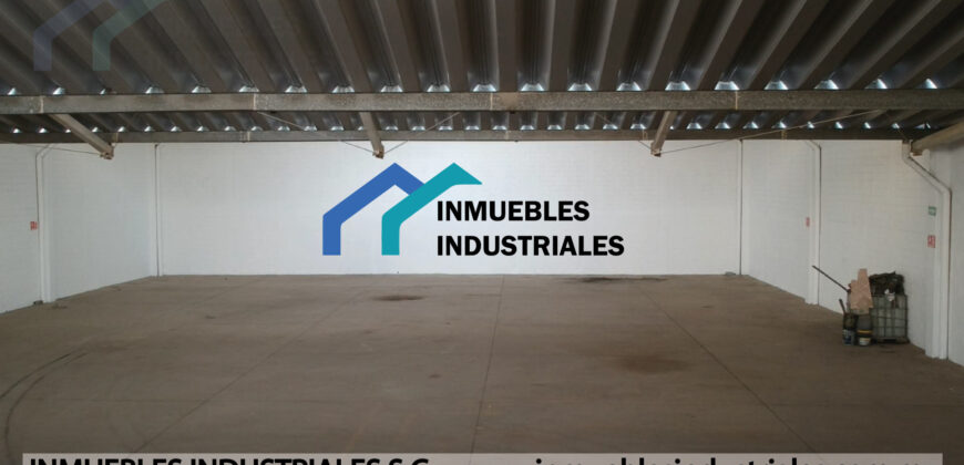 BODEGA EN XHALA CUAUTITLAN IZCALLI EN RENTA 1,250m²