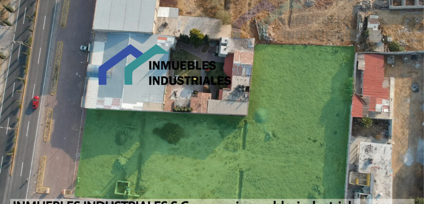 TERRENO EN ACOLMAN CENTRO VENTA 4,105m² $2,300 m²