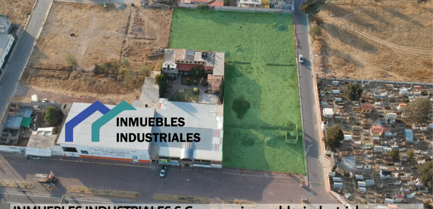 TERRENO EN ACOLMAN CENTRO VENTA 4,105m² $2,300 m²