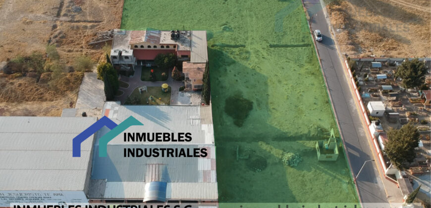 TERRENO EN ACOLMAN CENTRO VENTA 4,105m² $2,300 m²