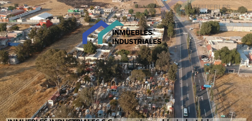 TERRENO EN ACOLMAN CENTRO VENTA 4,105m² $2,300 m²