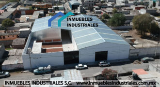 BODEGA EN OJO DE AGUA EN RENTA 2,000m²