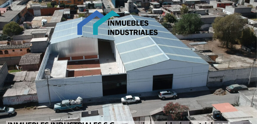 BODEGA EN OJO DE AGUA EN RENTA 2,000m²
