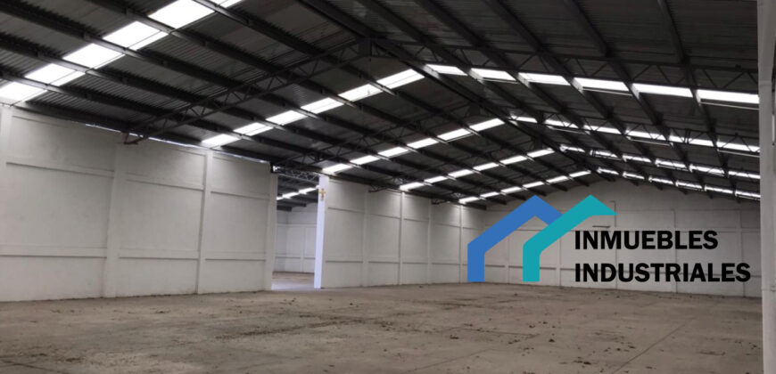 BODEGA EN OJO DE AGUA EN RENTA 2,000m²