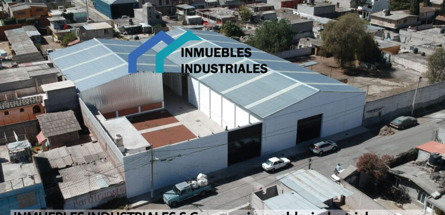 BODEGA EN OJO DE AGUA EN RENTA 2,000m²