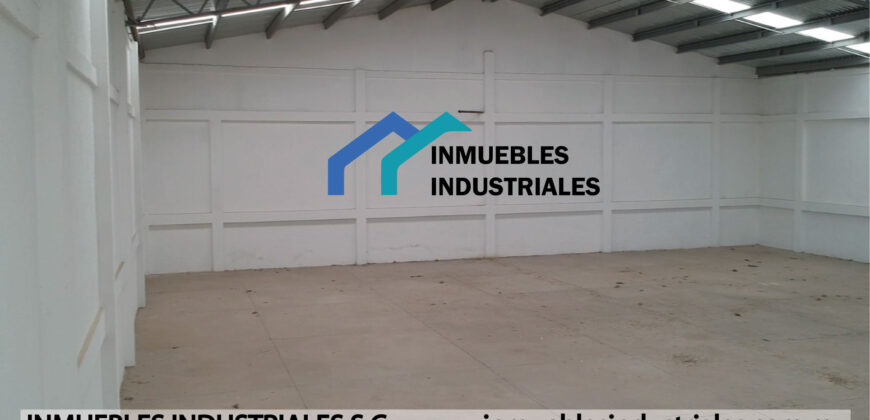 BODEGA EN OJO DE AGUA EN RENTA 2,000m²