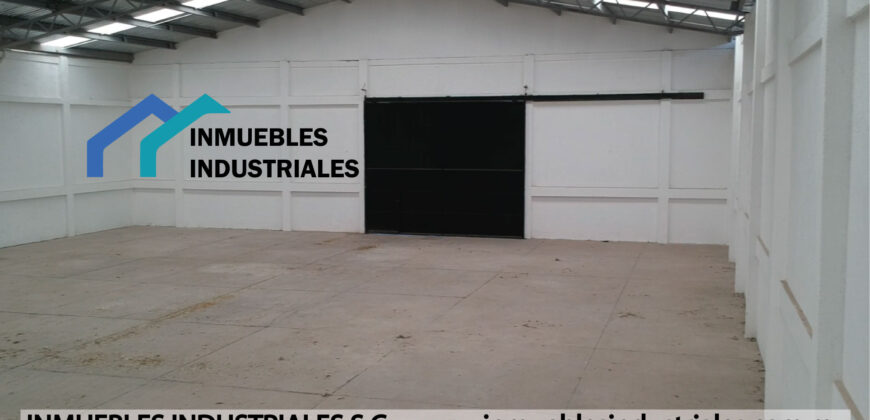 BODEGA EN OJO DE AGUA EN RENTA 2,000m²