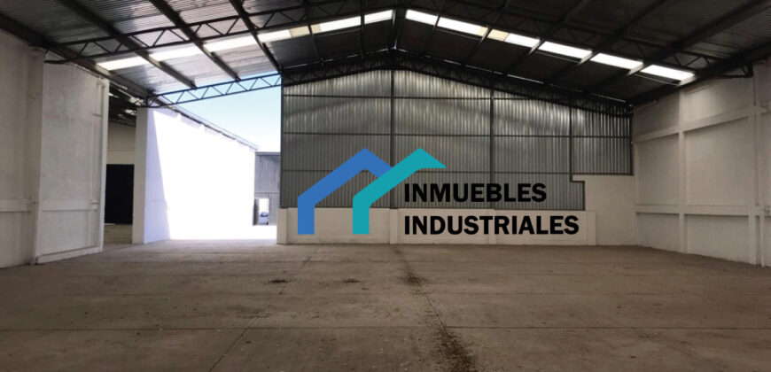 BODEGA EN OJO DE AGUA EN RENTA 2,000m²