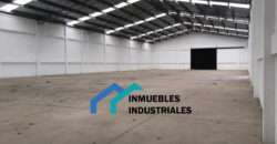 BODEGA EN OJO DE AGUA EN RENTA 2,000m²