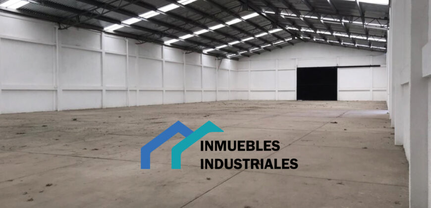 BODEGA EN OJO DE AGUA EN RENTA 2,000m²