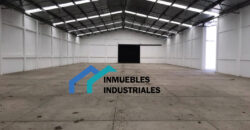 BODEGA EN OJO DE AGUA EN RENTA 2,000m²