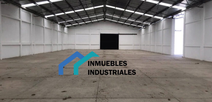 BODEGA EN OJO DE AGUA EN RENTA 2,000m²