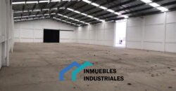 BODEGA EN OJO DE AGUA EN RENTA 2,000m²