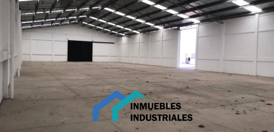 BODEGA EN OJO DE AGUA EN RENTA 2,000m²