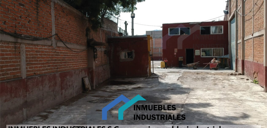 BODEGA EN ECATEPEC XALOSTOC EN RENTA 4,590m²