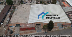 BODEGA EN ECATEPEC XALOSTOC EN RENTA 4,590m²
