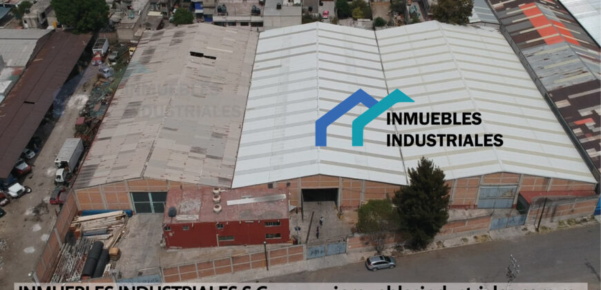 BODEGA EN ECATEPEC XALOSTOC EN RENTA 4,590m²