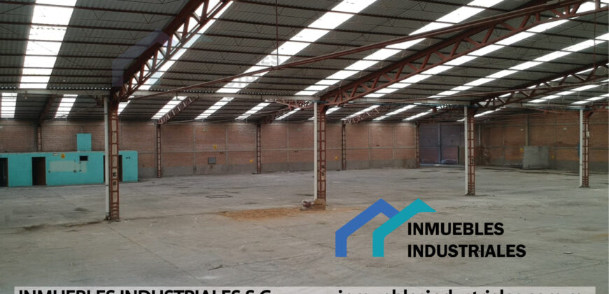 BODEGA EN ECATEPEC XALOSTOC EN RENTA 4,590m²