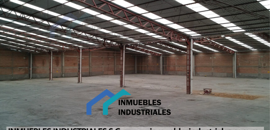 BODEGA EN ECATEPEC XALOSTOC EN RENTA 4,590m²