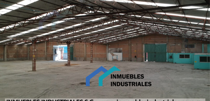BODEGA EN ECATEPEC XALOSTOC EN RENTA 4,590m²