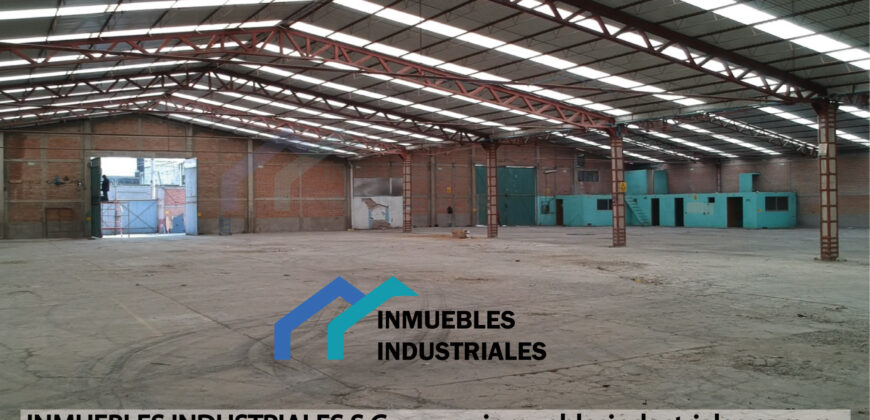 BODEGA EN ECATEPEC XALOSTOC EN RENTA 4,590m²