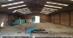 BODEGA EN ECATEPEC XALOSTOC EN RENTA 4,590m²