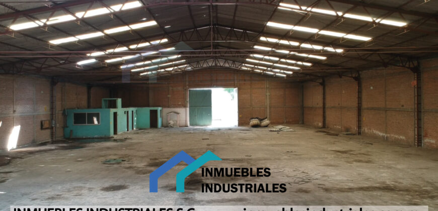 BODEGA EN ECATEPEC XALOSTOC EN RENTA 4,590m²