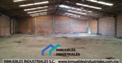 BODEGA EN ECATEPEC XALOSTOC EN RENTA 4,590m²
