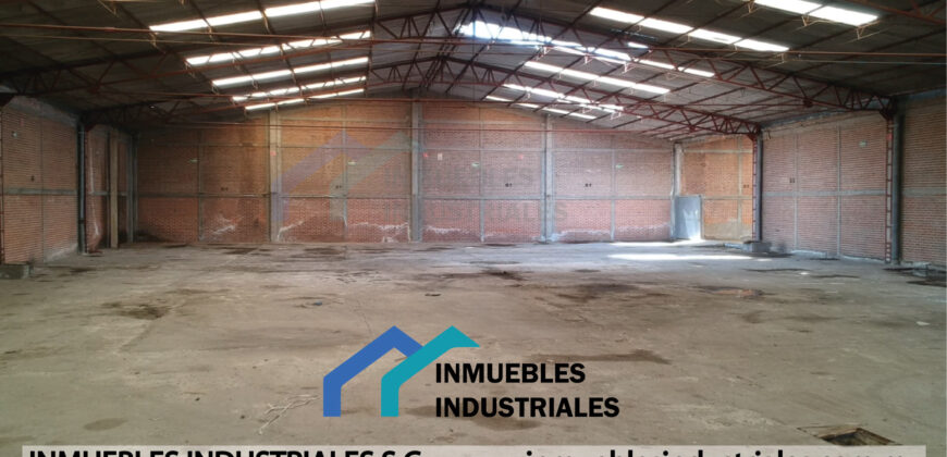 BODEGA EN ECATEPEC XALOSTOC EN RENTA 4,590m²