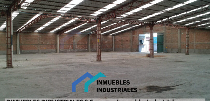 BODEGA EN ECATEPEC XALOSTOC EN RENTA 4,590m²