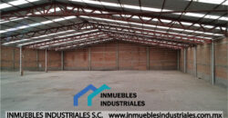 BODEGA EN ECATEPEC XALOSTOC EN RENTA 1,970m² CON SUBESTACION ELECTRICA 300 KVA´S