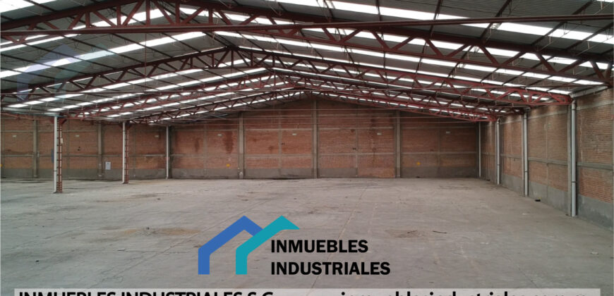 BODEGA EN ECATEPEC XALOSTOC EN RENTA 1,970m² CON SUBESTACION ELECTRICA 300 KVA´S