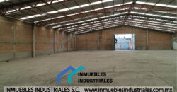 BODEGA EN ECATEPEC XALOSTOC EN RENTA 1,970m² CON SUBESTACION ELECTRICA 300 KVA´S