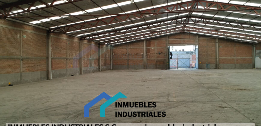 BODEGA EN ECATEPEC XALOSTOC EN RENTA 1,970m² CON SUBESTACION ELECTRICA 300 KVA´S