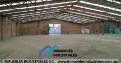 BODEGA EN ECATEPEC XALOSTOC EN RENTA 1,970m² CON SUBESTACION ELECTRICA 300 KVA´S