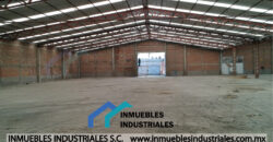 BODEGA EN ECATEPEC XALOSTOC EN RENTA 1,970m² CON SUBESTACION ELECTRICA 300 KVA´S