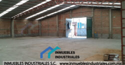 BODEGA EN ECATEPEC XALOSTOC EN RENTA 1,970m² CON SUBESTACION ELECTRICA 300 KVA´S