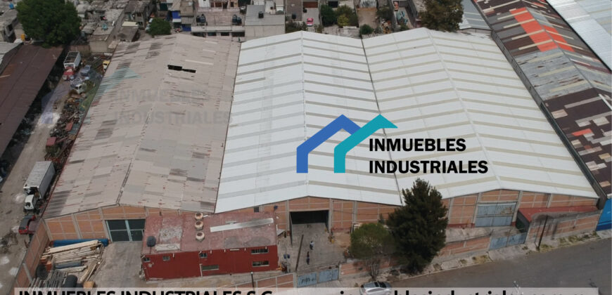 BODEGA EN ECATEPEC XALOSTOC EN RENTA 4,590m²