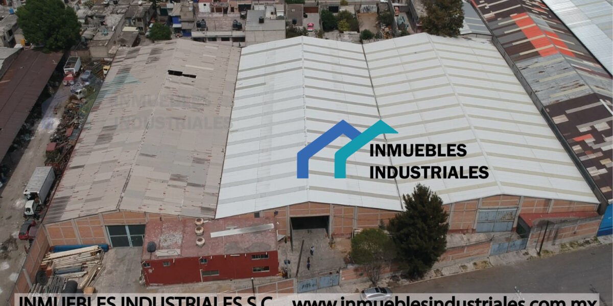 BODEGA EN ECATEPEC XALOSTOC EN RENTA 4,590m²