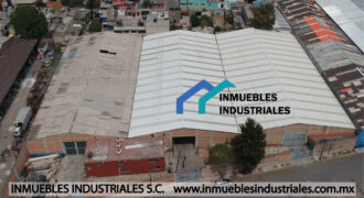 BODEGA EN ECATEPEC XALOSTOC EN RENTA 4,590m²