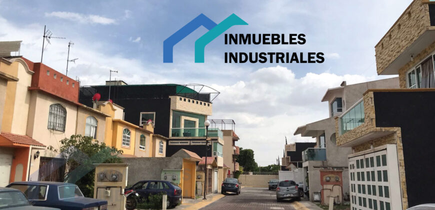 CASA EN LAS AMERICAS 100m² EN RENTA ECATEPEC