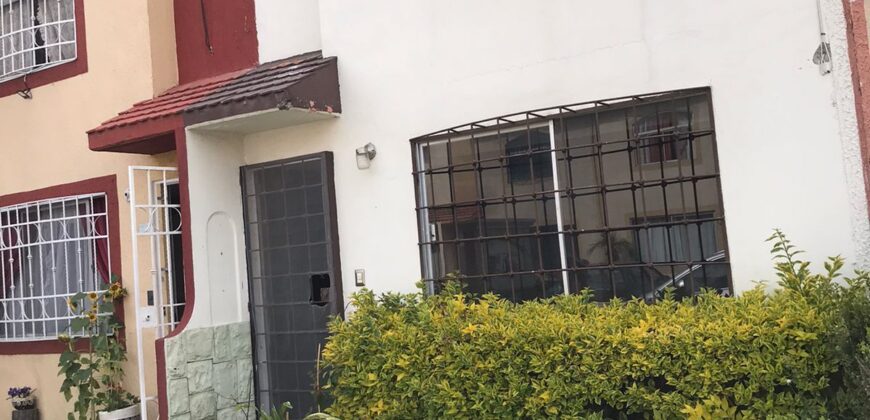 CASA EN LAS AMERICAS 100m² EN RENTA ECATEPEC