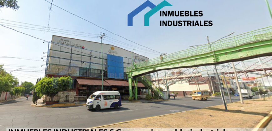 PROPIEDAD EN VENTA AV. CENTRAL 4,350m² ECATEPEC