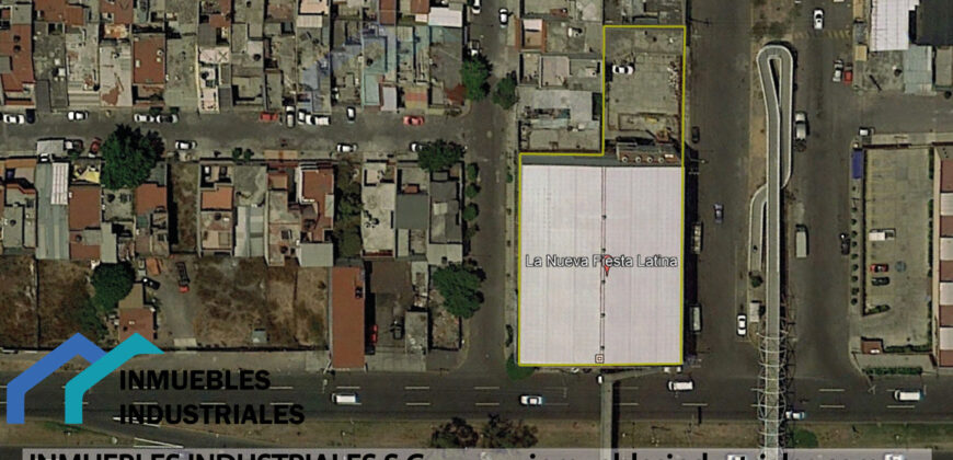 PROPIEDAD EN VENTA AV. CENTRAL 4,350m² ECATEPEC