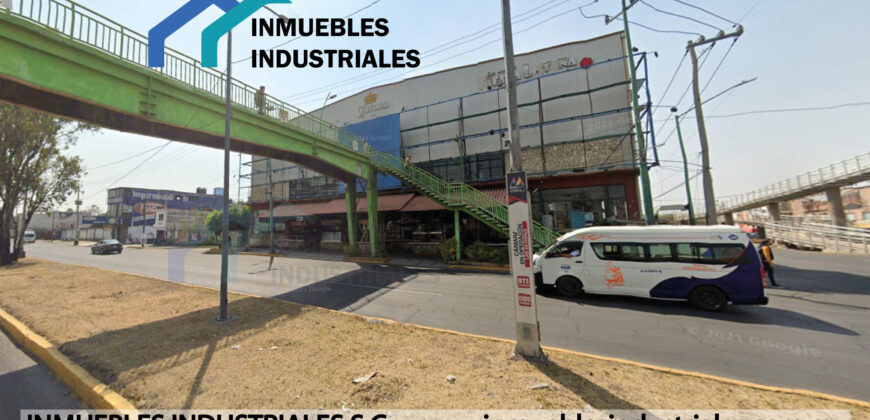 PROPIEDAD EN VENTA AV. CENTRAL 4,350m² ECATEPEC