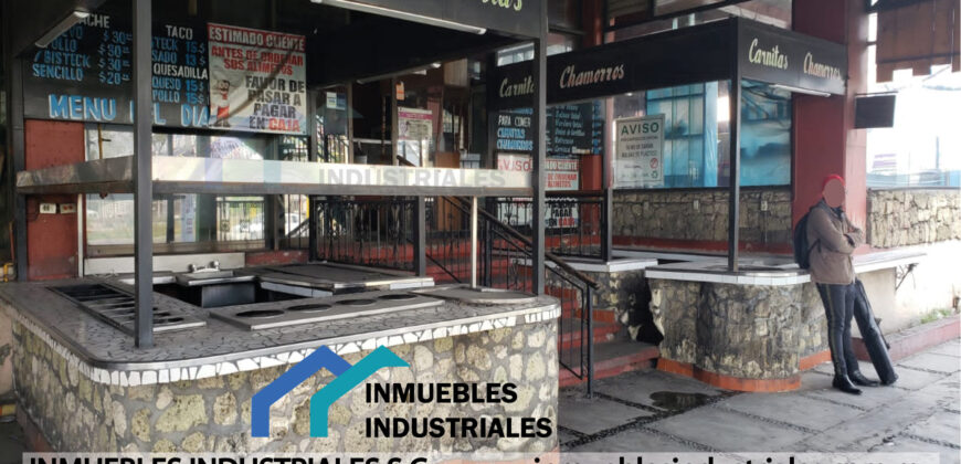 PROPIEDAD EN VENTA AV. CENTRAL 4,350m² ECATEPEC