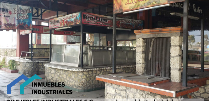 PROPIEDAD EN VENTA AV. CENTRAL 4,350m² ECATEPEC