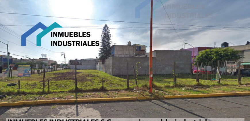 TERRENO EN VENTA VALLE DEL DON ECATEPEC DE MORELOS 1,067M²